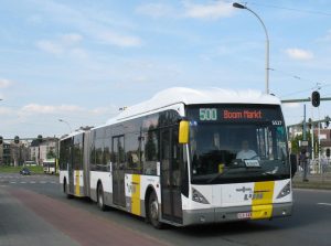 Bus de lijn Beego