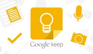 Beego google keep