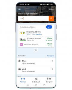Moovit - openbaar vervoer op vakantie