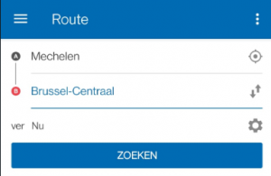 nmbs traject Beego