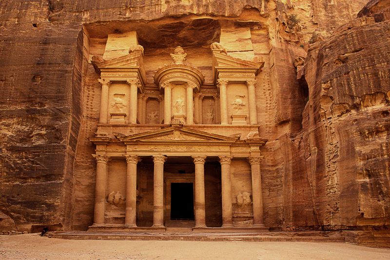 Schatkamer in Petra