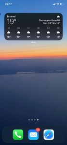 Widgets ios Beego