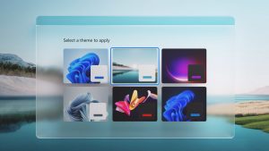 Thema's Windows 11 Beego