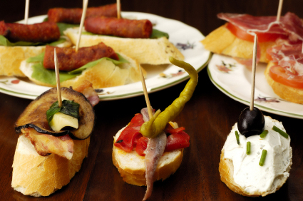 Lekkere tapas