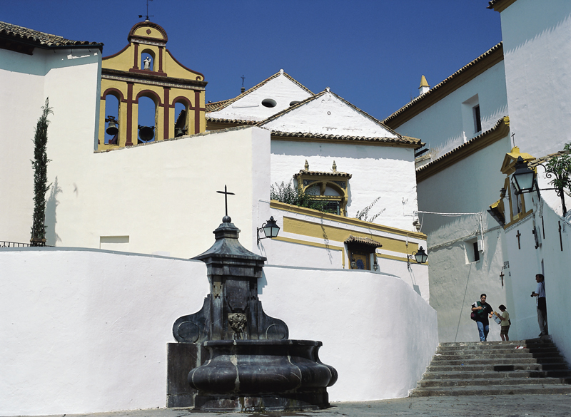 Córdoba cuesta Del Bailio