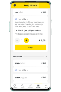 De Lijn app Beego