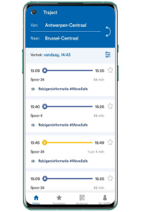 Lijnen NMBS Beego