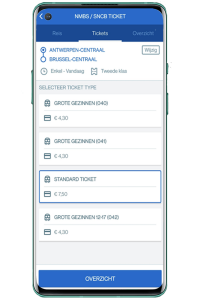 Beego ticket nmbs
