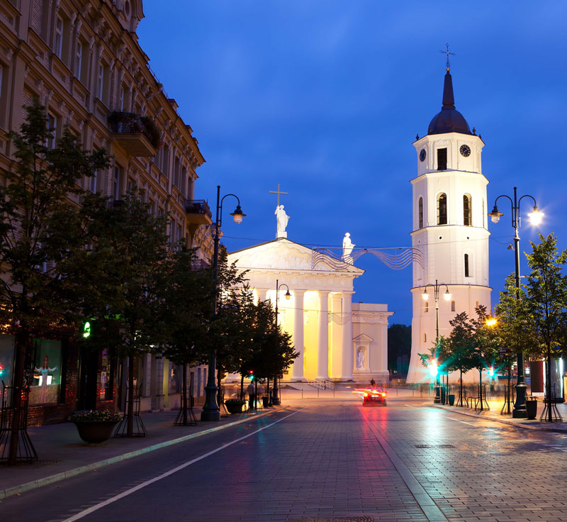Stanislaskathedraal te Vilnius