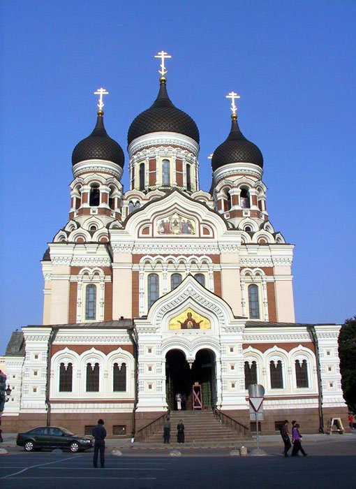Alexander Nevski Kathedraal te Tallinn