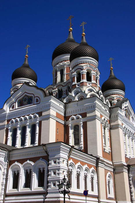 Alexander Nevski Kathedraal te Tallinn