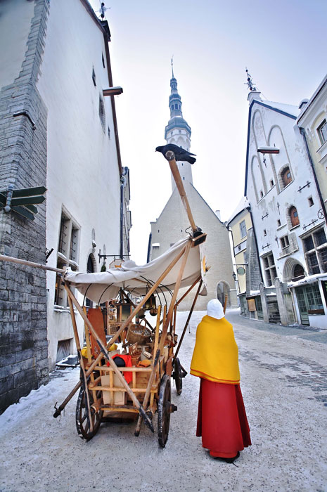 Het Raadshuis te Tallinn