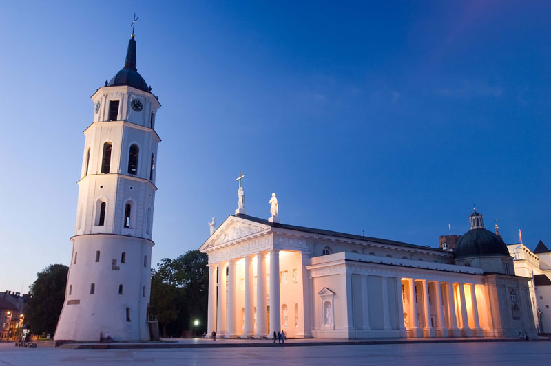 Stanislaskathedraal in Vilnius