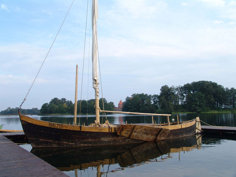 Trakaimeer in Litouwen
