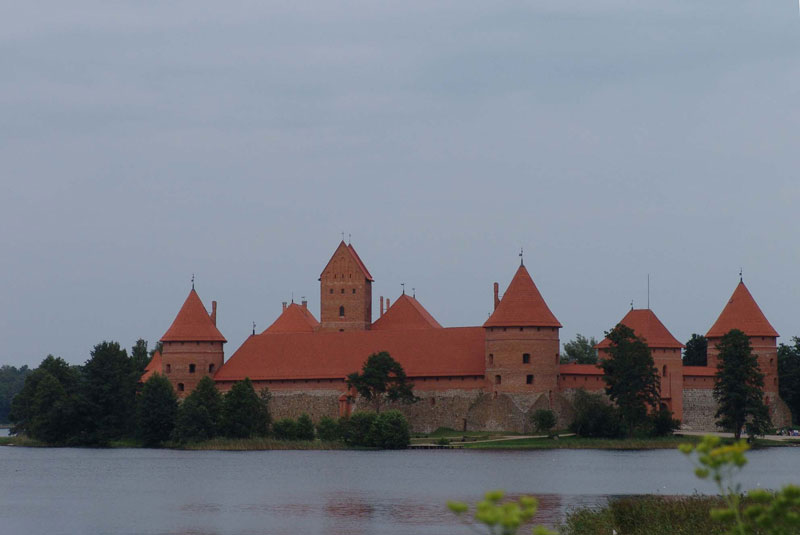 Trakaiburcht in Litouwen