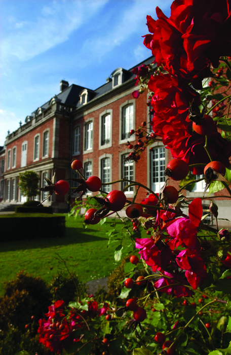 Haspengouw is na Zuid-Tirol de grootste fruitstreek van Europa. Bron: 'Toerisme Limburg'.