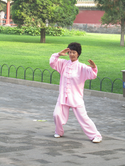 Tai Chi.