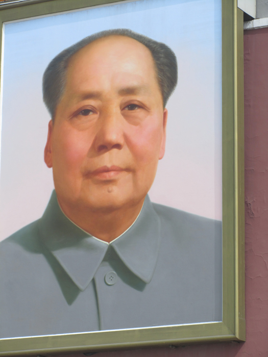 De alomtegenwoordige Mao.