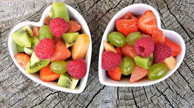 fruitkommetje-hartvorm