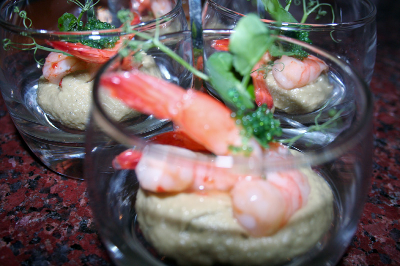 Rolleau met kruidenkaas en serrano ham