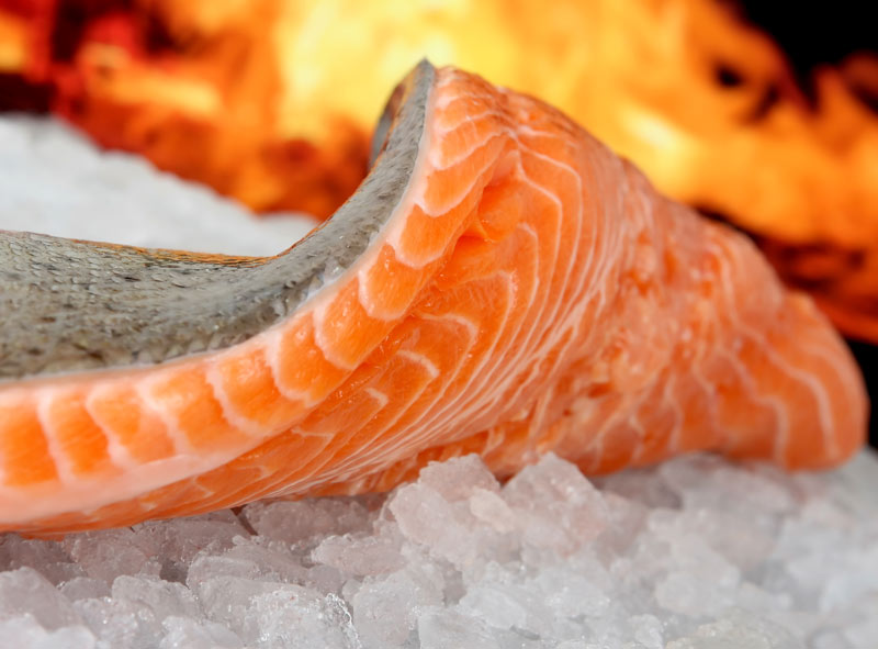 Wist je dat je van zalm lekker slaapt?