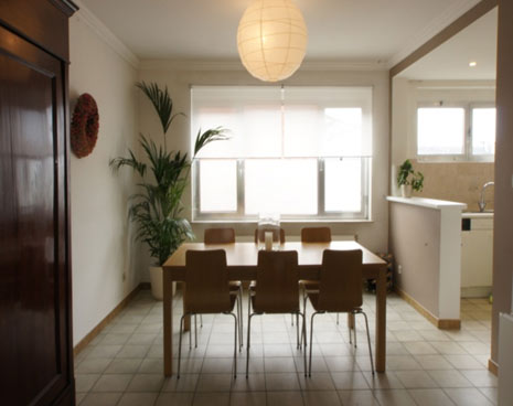 Eetkamer na