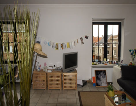 TV-hoek voor
