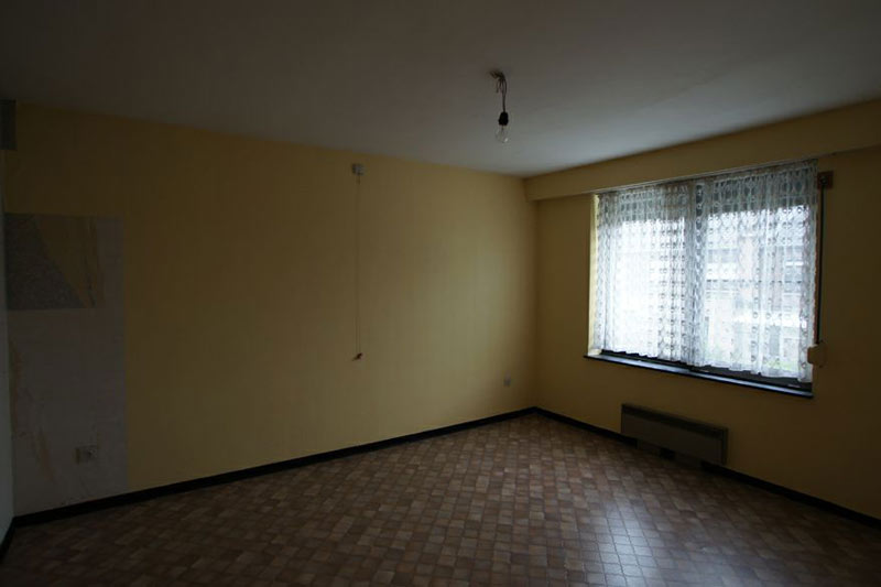 De slaapkamer VOOR