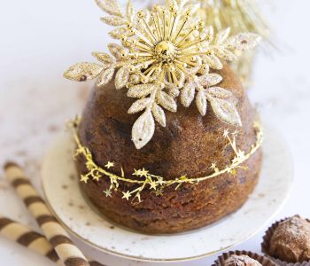 kerstpudding