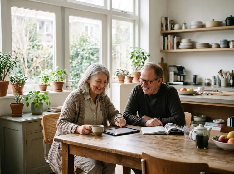 Thema Levensstijl SeniorenNet: genieten van het dagelijks leven, ontspanning en digitaal gemak thuis.
