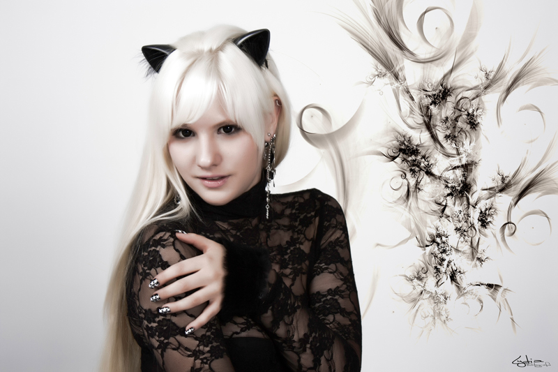 Foto 6: Model: Judith Mua: Judith Fotograaf: Nies & Lydia Eindafwerking: Lydia