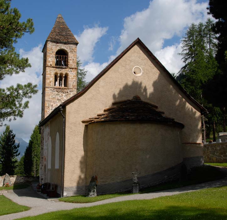 Kerk Bergün