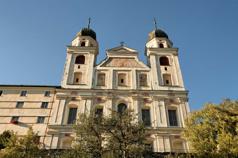 Benictijnen klooster Disentis