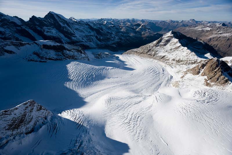 Morteratsch gletsjer