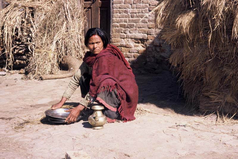 Het dagelijkse leven in Nepal