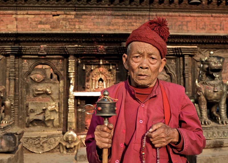 Nepal man