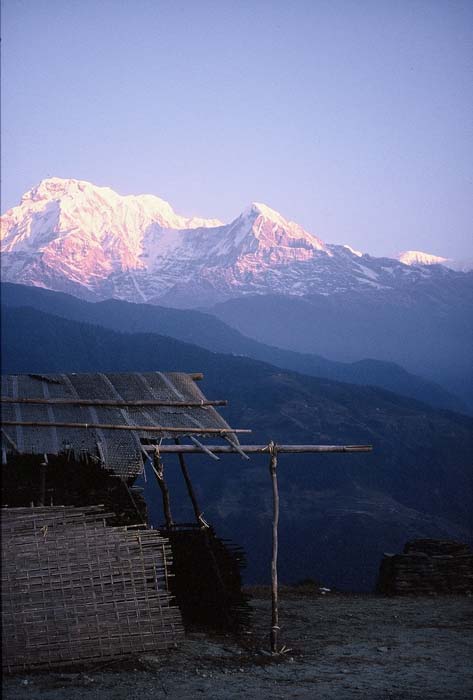 Schitterend zicht vanuit Nagarkot