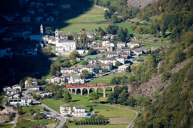 Brusio viaduct