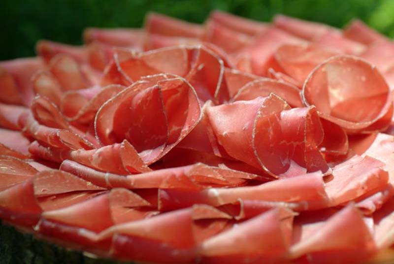 Bündnerfleisch