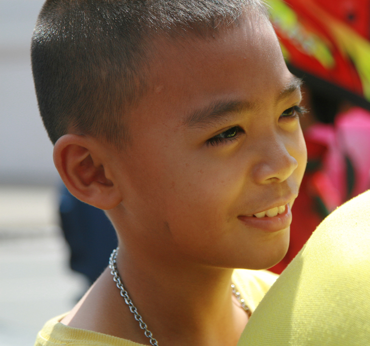 Thai child
