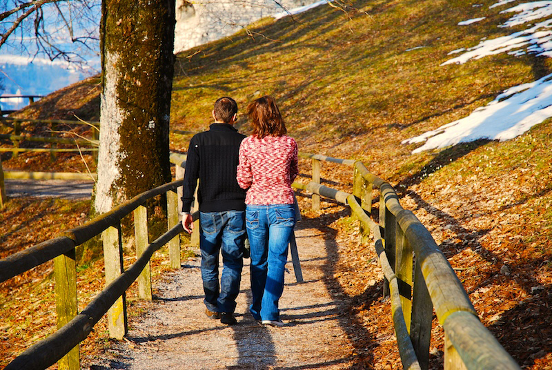 Sta er even bij stil welke weg je op wil met je partner. Waar houden jullie van? Wat maakt jullie zo uniek en sterk?