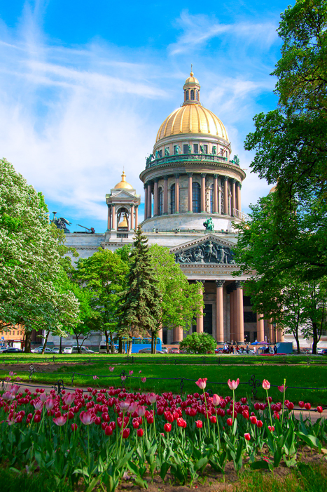 Sint-Petersburg Izaäkkathedraal