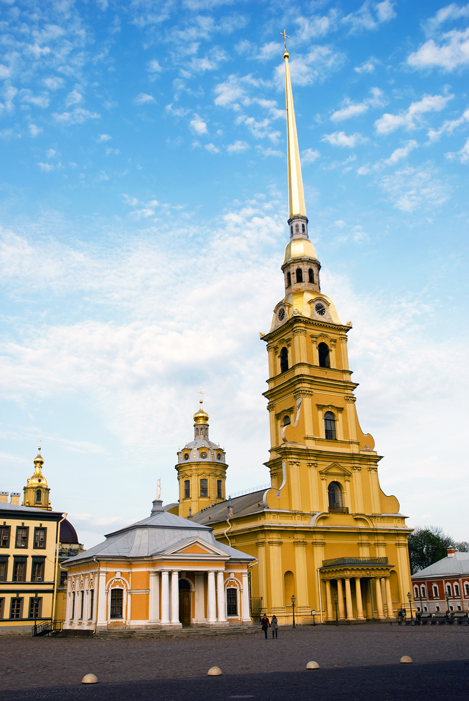 Sint-Petersburg Petrus en Pauluskerk