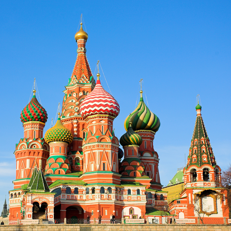Moskou Basiliuskathedraal