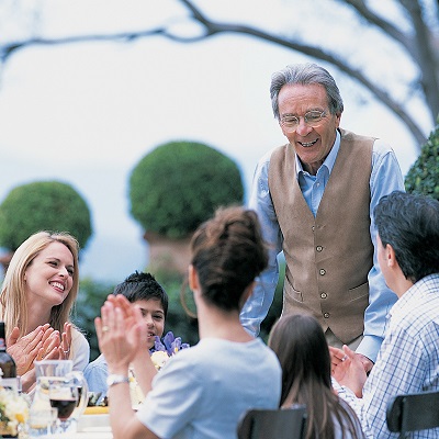 senior-en-familie