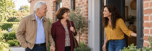 Nieuwe liefde aan de voordeur