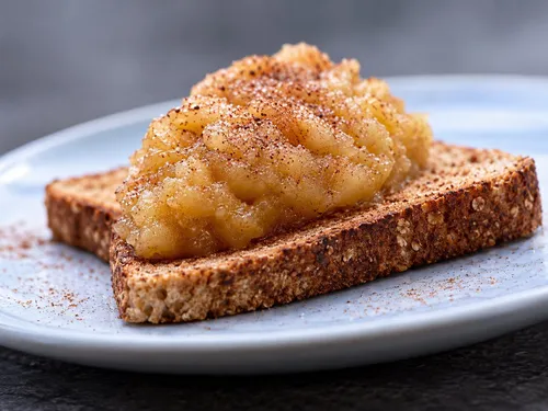 Appeltoast met kaneel en nootmuskaat