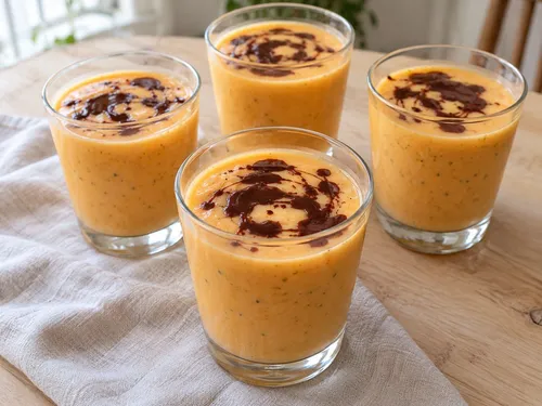 Exotische milkshake