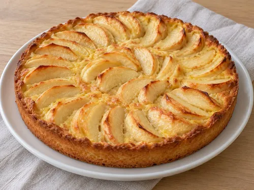 Fijne appeltaart