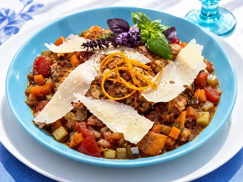 Kalkoen op zijn 'osso buco's'